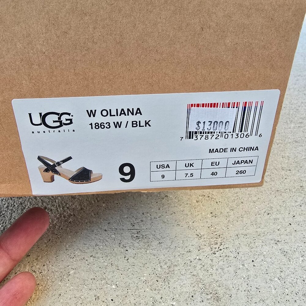 Ugg clogs